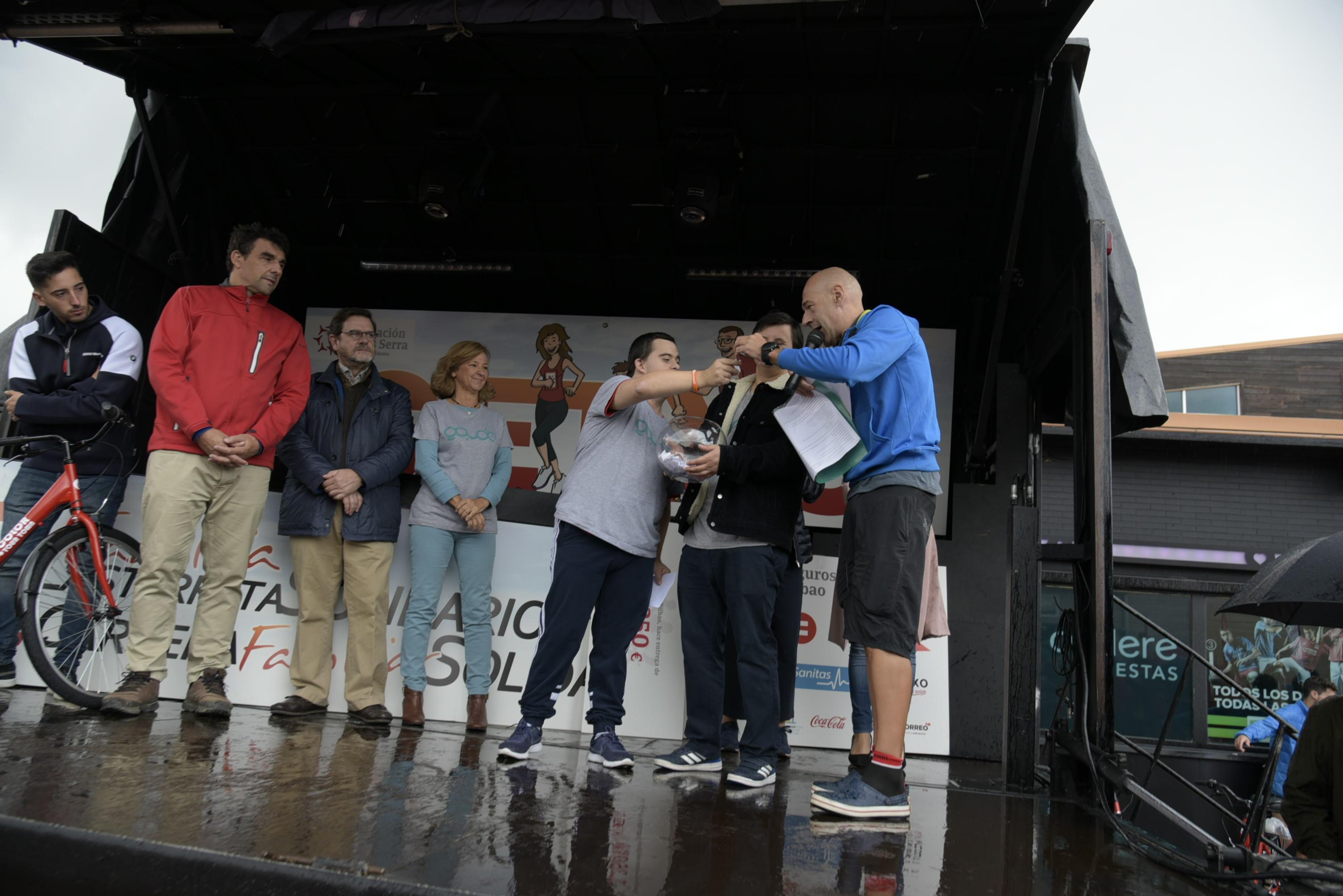 Foto 382 de la Carrera Familiar de Getxo 2018